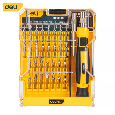 Bộ Tuốc nơ vít 33 in 1 EDL1033D