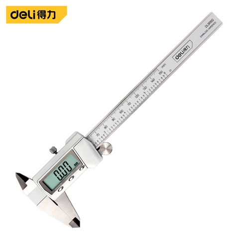 Thước kẹp Vernier 150mm có màn led 150mm DL91150