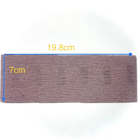 Nhám mài lưới kích thước 70x198 hiệu We-General