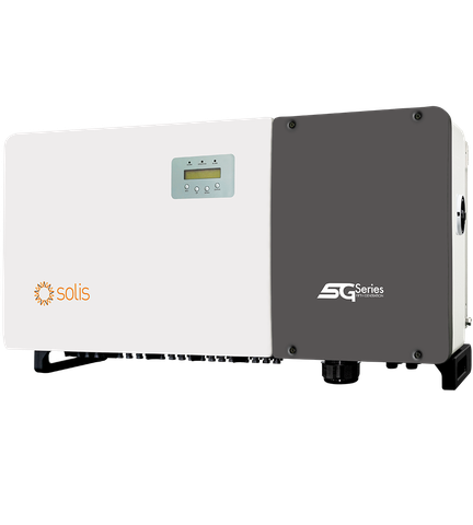 Biến tần Inverter (nghịch lưu) dùng trong hệ thống điện mặt trời, Công suất 110KW, 3 pha, nối lưới bám tải, hiệu Solis ( Inverter Solis 3P110KW-5G)