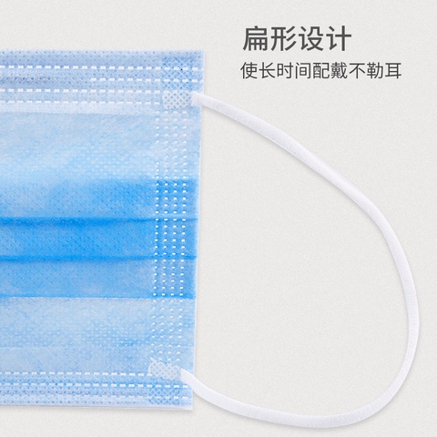 劳保/医疗.医用耗材.医用耗材.医用口罩50个/盒来安之  Bảo hiểm lao động/chăm sóc y tế. Vật tư y tế. Vật tư y tế. 50 khẩu trang/hộp y tế để an toàn