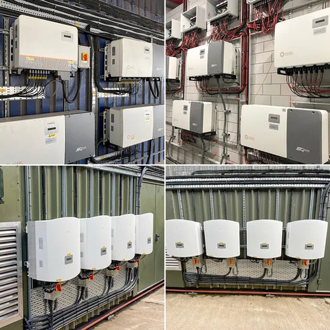 Lắp đặt điện mặt trời 3p200kWp