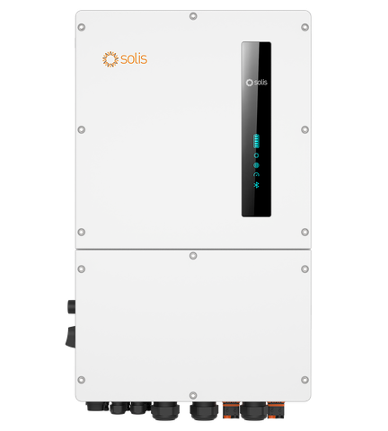Biến tần Inverter Hybrid Solis S6-EH3P(30-50)K-H 3 pha 50KW áp cao