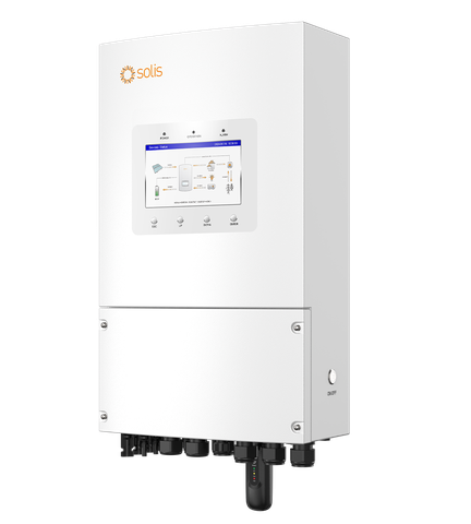 Biến tần Inverter Solis Hybrid S6-EH1P8K-L-PLUS màn hình LCD