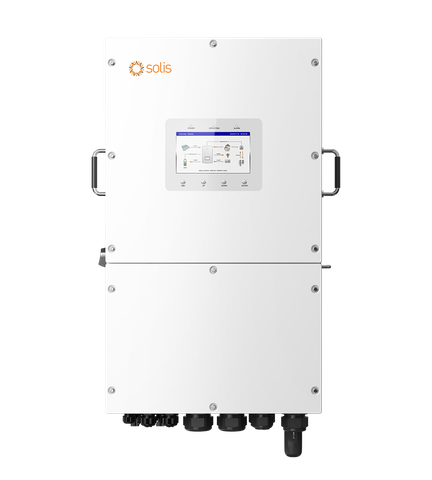 Biến tần Inverter Solis dùng trong hệ thống điện mặt trời. Công suất 16KW, 1 pha, bảo hành 5 năm
