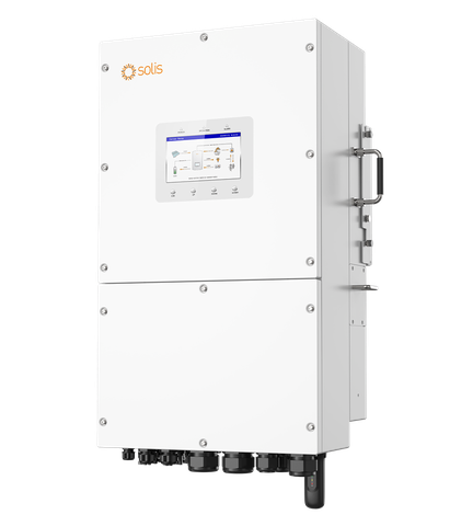 Biến tần Inverter Solis dùng trong hệ thống điện mặt trời. Công suất 12KW, 1 pha, bảo hành 5 năm