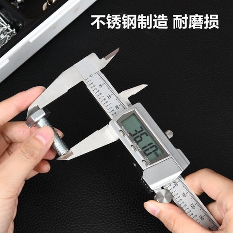 Thước kẹp Vernier 150mm có màn led 150mm DL91150