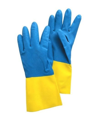 Găng tay Ams chống Axit - Kiềm bằng cao su Chloropren Neoprene xăng dầu model: A520