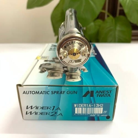 Súng Phun Sơn Tự Động Lỗ Phun: 1.3mm  Xuất Xứ: Nhật Bản  Bảo Hành: 12 tháng