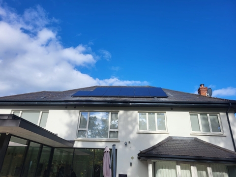 Lắp đặt điện mặt trời pin lưu trữ 1 pha 5kwp 5kwh