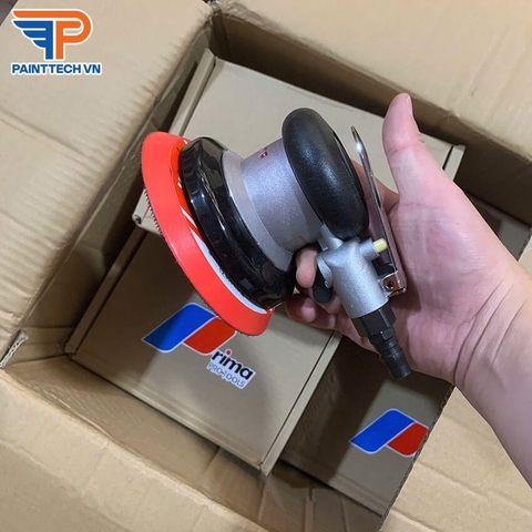 Máy Chà Nhám Hơi Khế thép - Đế 5