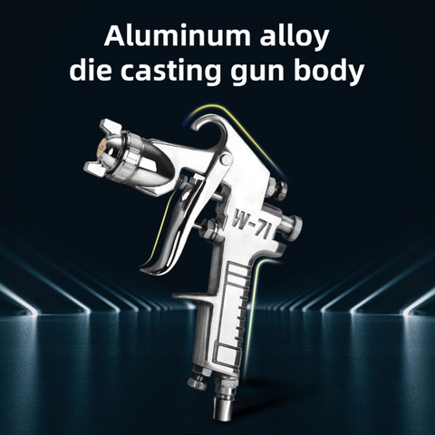 Súng phun sơn cầm Tay 400cc EDL-QPQ-W71G
