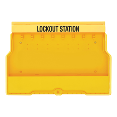 Masterlock 玛斯特 S1850高级安全锁具工作站 LOTO上牌挂锁