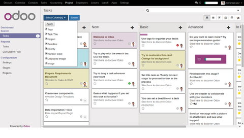 Phần mềm quản lý CRM Odoo 6 triệu/năm