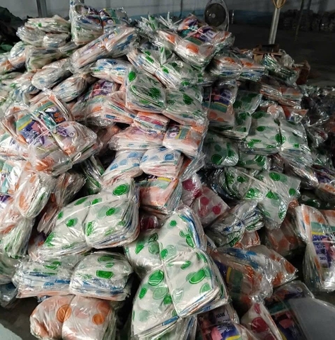 Áo mưa áo choàng dùng 1 lần