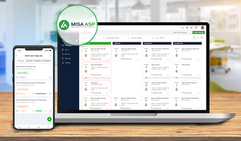 Phần mềm kế toán ASP Misa