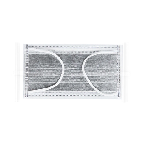 Khẩu trang than hoạt tính 4 lớp A601 (AMS, 50 cái/hộp)