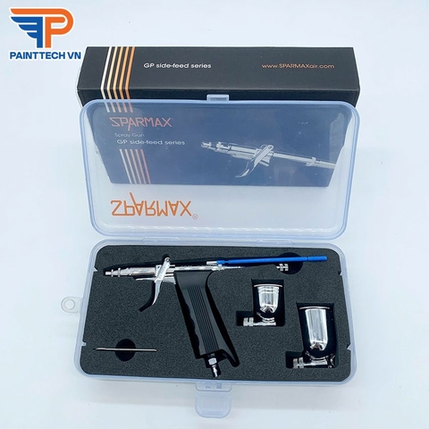 Bút phun sơn Airbrush Sparmax GP-35