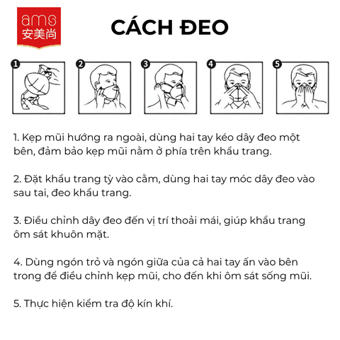 Khẩu trang KN95 lọc bụi