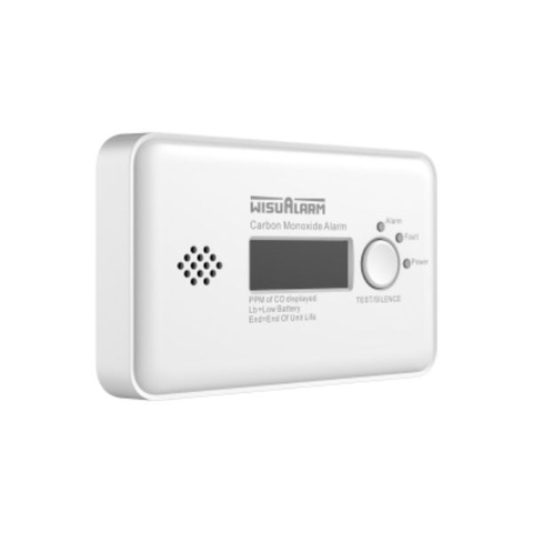 Đầu báo khí Carbon độc lập Dahua Wisualarm DHI-HY-GC20B Pin 10 năm