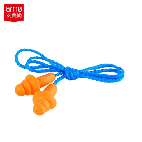 Nút bịt tai chống ồn TPR, quy cách 311x (32dB. CE, EN. Hộp 100 cái)
