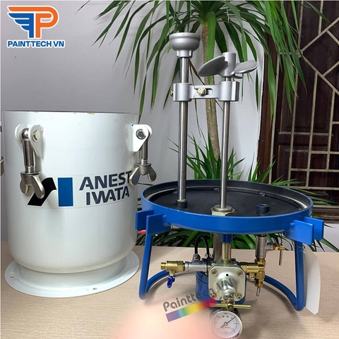 Nồi Trộn Sơn Kiểu trộn: Trộn tự động  Dung tích lớn nhất: 8.4 lít  Dung tích nhỏ nhất: 2.6 lít  Bảo hành: 12 tháng