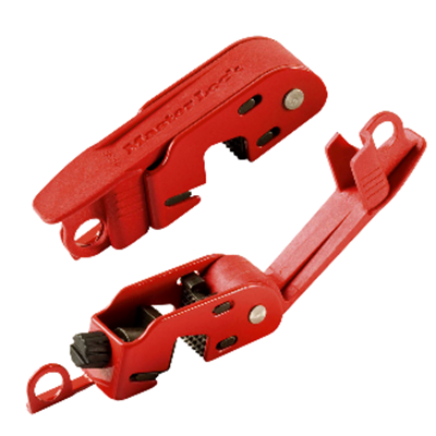 Masterlock 玛斯特 493BMCN 标准型 电气开关锁具 LOTO上锁挂牌
