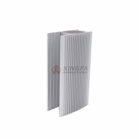 Xingfa Extruded Aluminium Profiles for Industrial Aluminium Profile XFA009