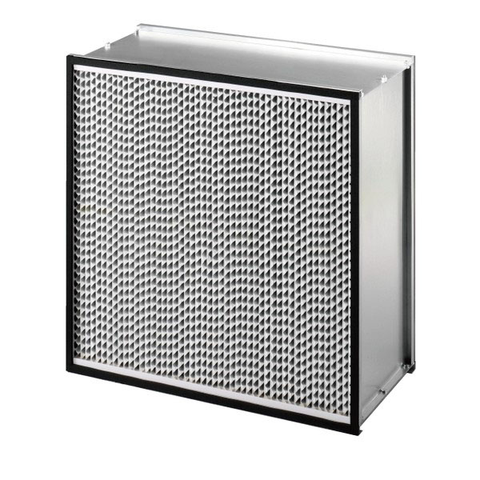 Bộ lọc HEPA hiệu suất cao có vách ngăn