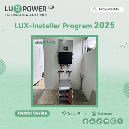 Lắp đặt điện mặt trời pin lưu trữ 1 pha 5kwp 5kwh