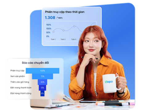 Tạo kênh bán hàng Website thay thế sàn thương mại