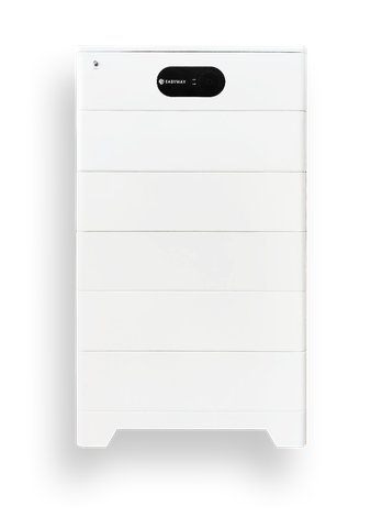 Pin lithium-ion xếp chồng, dùng lưu trữ năng lượng mặt trời của tấm pin năng lượng, công suất 100Ah, điện cáp 76,8V, model UNIV7600HST