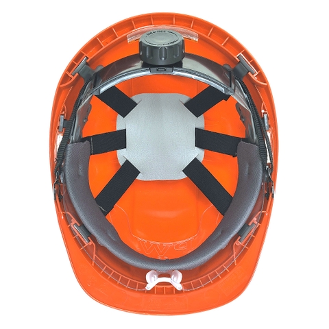 Mũ bảo hộ lao động PW54 Màu đỏ hãng Portwest