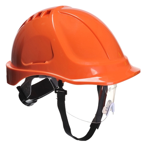 Mũ bảo hộ lao động PW54 Màu đỏ hãng Portwest