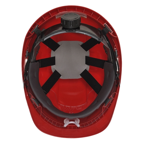 Mũ bảo hộ lao động PW54 Màu đỏ hãng Portwest