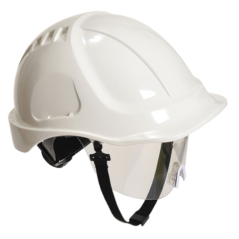 Mũ bảo hộ lao động PW54 Màu đỏ hãng Portwest
