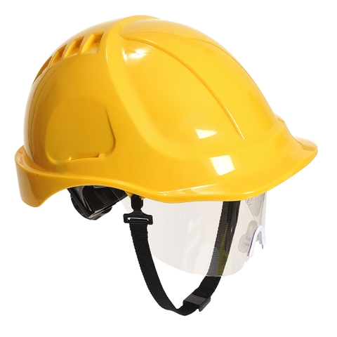 Mũ bảo hộ lao động PW54 Màu đỏ hãng Portwest