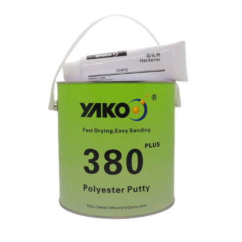 YaKoo 380 Matit trét bả đắp 2K thiết bị sắt