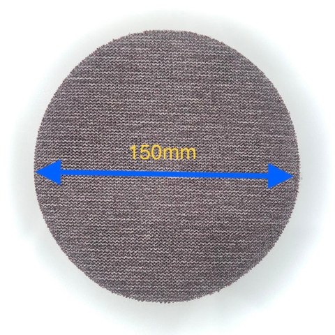 Nhám mài lưới 6 inch hiệu We-General