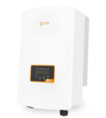 Biến tần Inverter (nghịch lưu) dùng trong hệ thống điện mặt trời, Công suất 8KW, 1 pha, nối lưới bám tải, hiệu Solis, Model: S5-GR1P8K