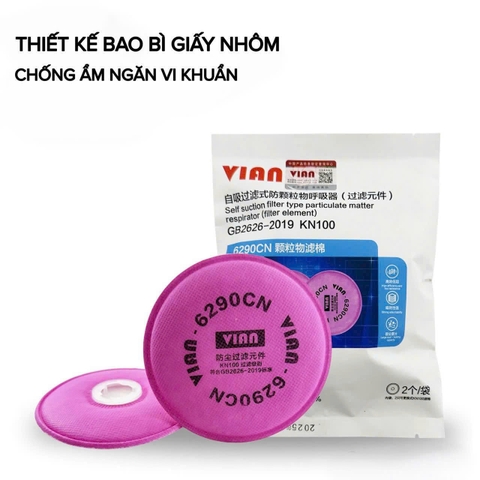 Bông lọc hàn xì model: 6290CN