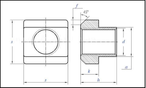 Đai Ốc Chữ T