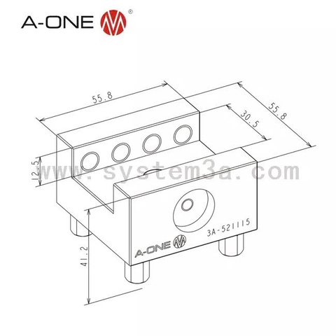 Holder Điện Cực Thép A-ONE 3A-521110 | Steel Holder