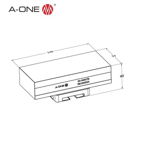 Thước căn chuẩn phẳng loại R A-ONE 3A-100075