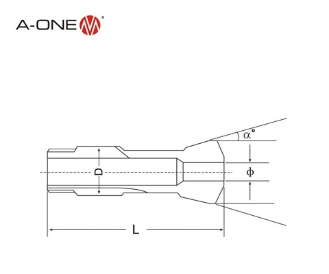 Đầu kẹp thép vonfram T-ONE (T-ONE Tungsten Steel Chuck)