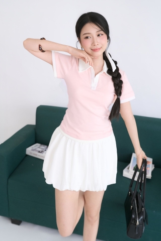 Áo polo nữ cotton lạnh AT02