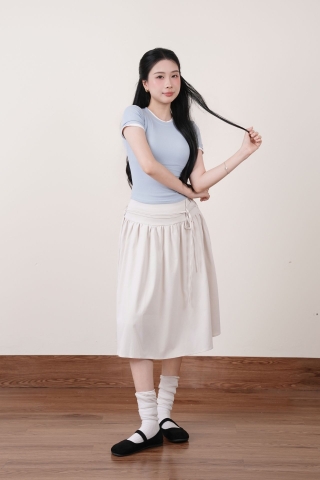 Chân váy dáng lửng CV30