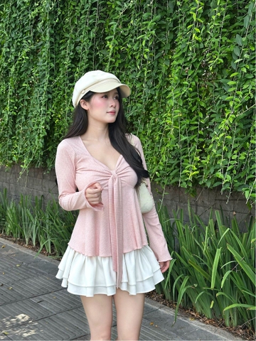 Áo dài tay nữ AT22