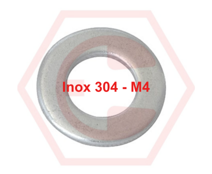 Long Đền 304 M4 ( đường kính trong 4mm)
