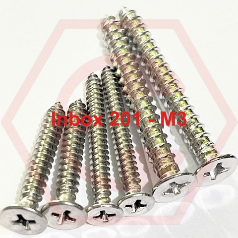 Vít Gỗ Col 201 M3 ( đường kính 3mm)